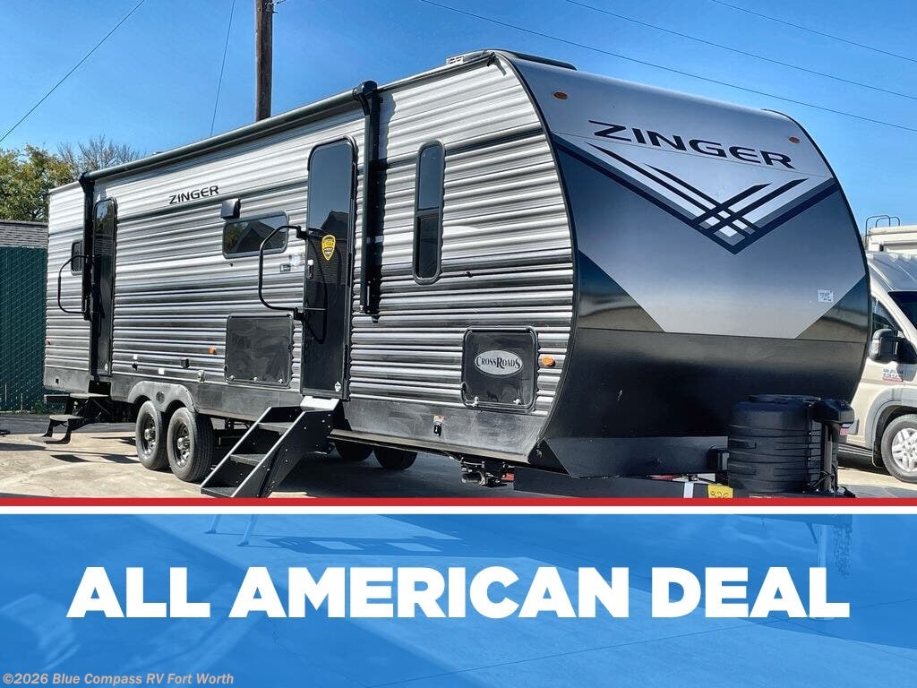 New 2026 CrossRoads Zinger 320FB available in Fort Worth, Texas
