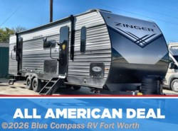 New 2026 CrossRoads Zinger 320FB available in Fort Worth, Texas