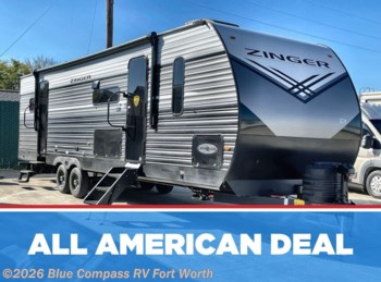 New 2026 CrossRoads Zinger 320FB available in Fort Worth, Texas