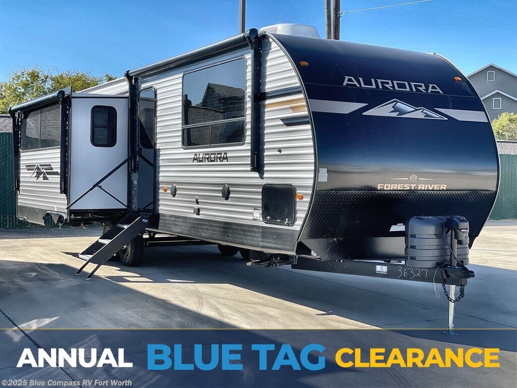 New 2026 Forest River Aurora 32RLTS available in Fort Worth, Texas