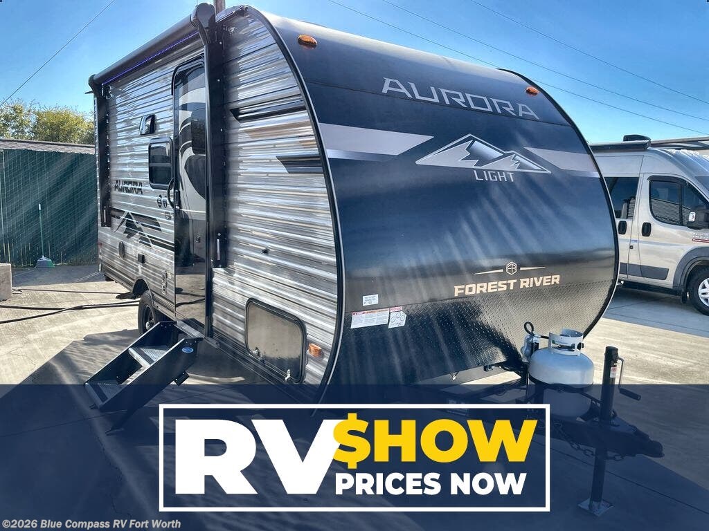New 2026 Forest River Aurora Light 16BHX available in Fort Worth, Texas