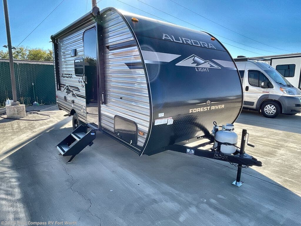 New 2026 Forest River Aurora Light 16BHX available in Fort Worth, Texas