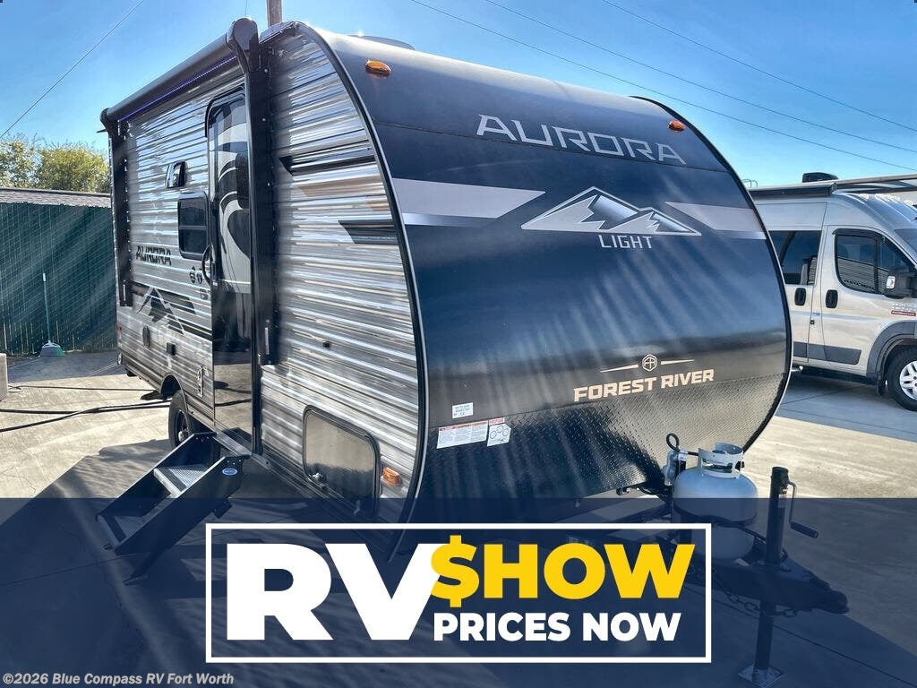 New 2026 Forest River Aurora Light 16BHX available in Fort Worth, Texas