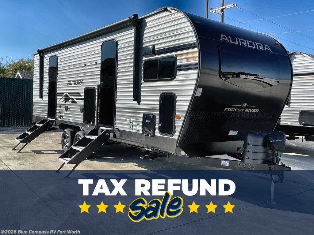 New 2026 Forest River Aurora 26FKDS available in Fort Worth, Texas