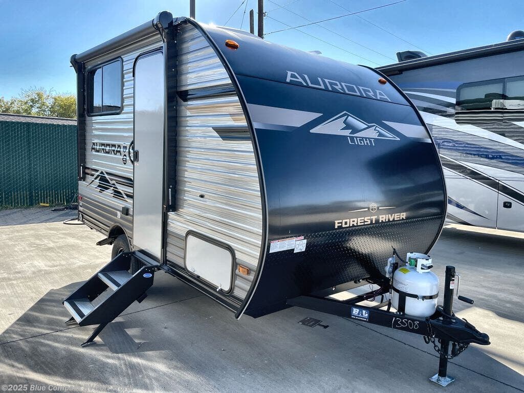 New 2026 Forest River Aurora Light 13BHX available in Fort Worth, Texas