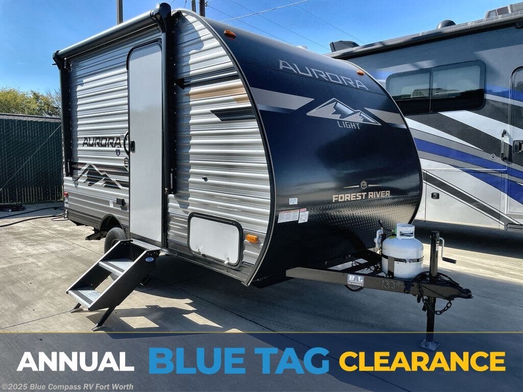 New 2026 Forest River Aurora Light 13RKX available in Fort Worth, Texas