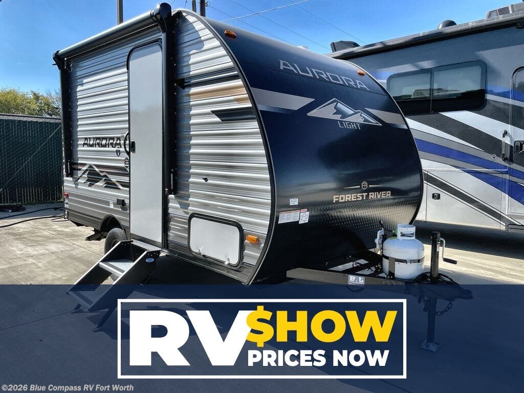 New 2026 Forest River Aurora Light 13RKX available in Fort Worth, Texas