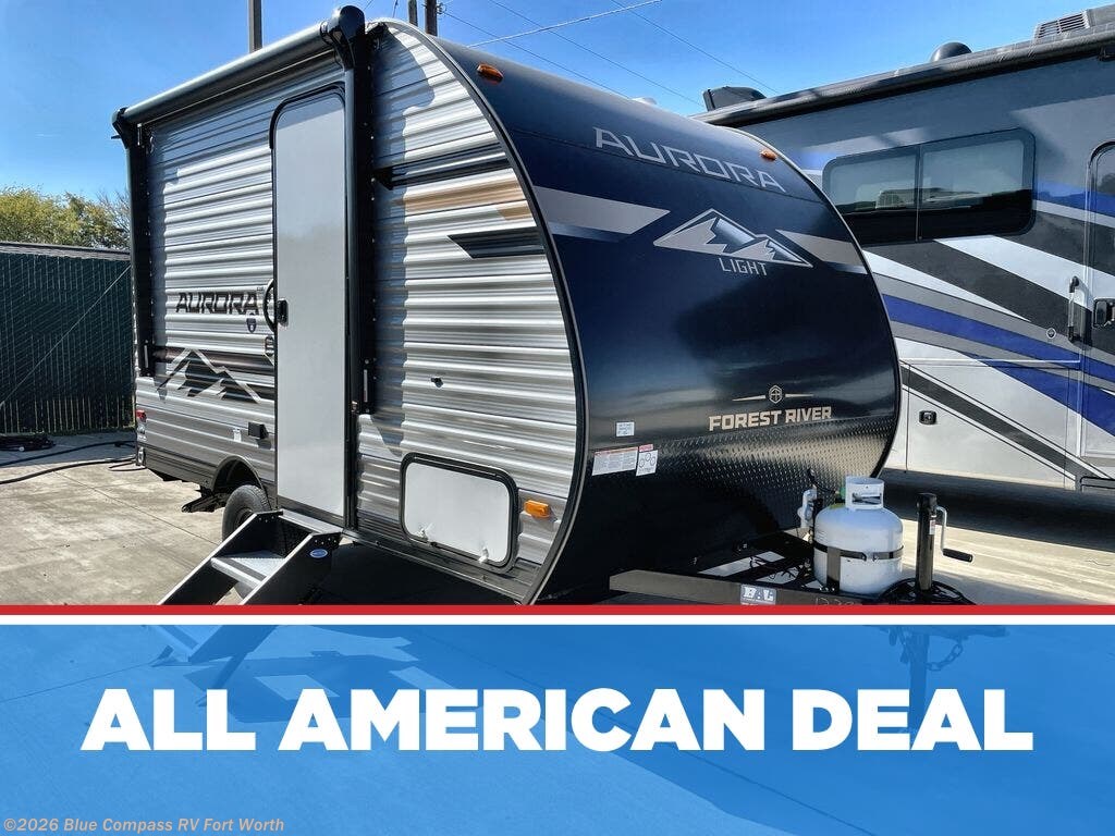 New 2026 Forest River Aurora Light 13RKX available in Fort Worth, Texas