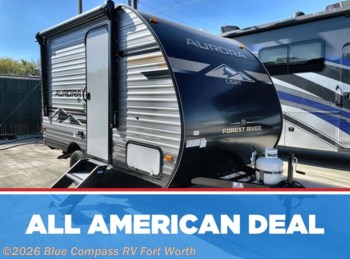 New 2026 Forest River Aurora Light 13RKX available in Fort Worth, Texas