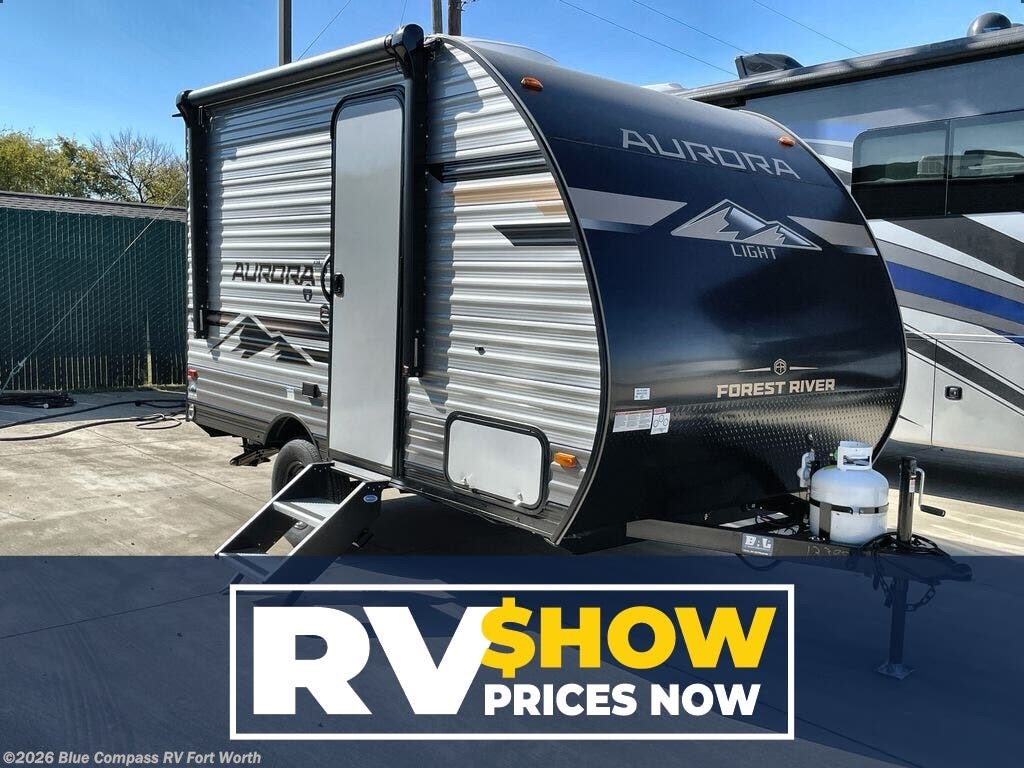 New 2026 Forest River Aurora Light 13RKX available in Fort Worth, Texas