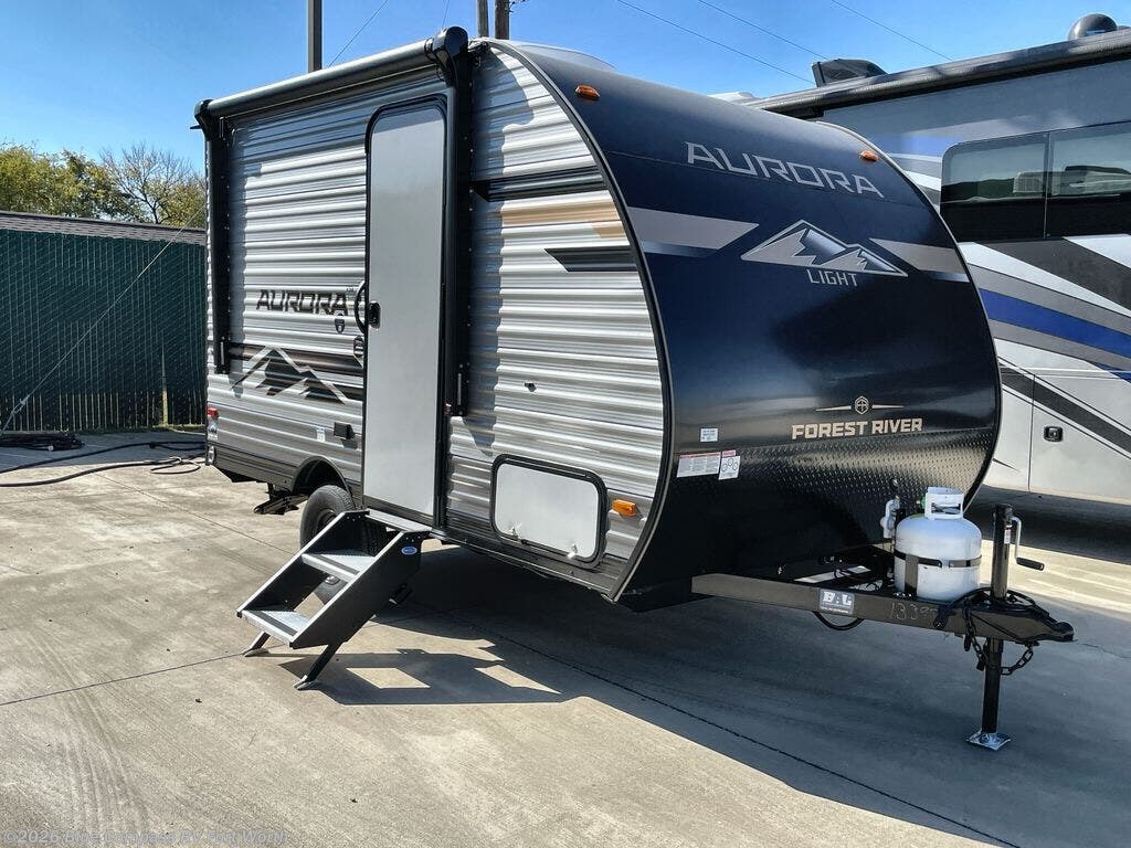 New 2026 Forest River Aurora Light 13RKX available in Fort Worth, Texas