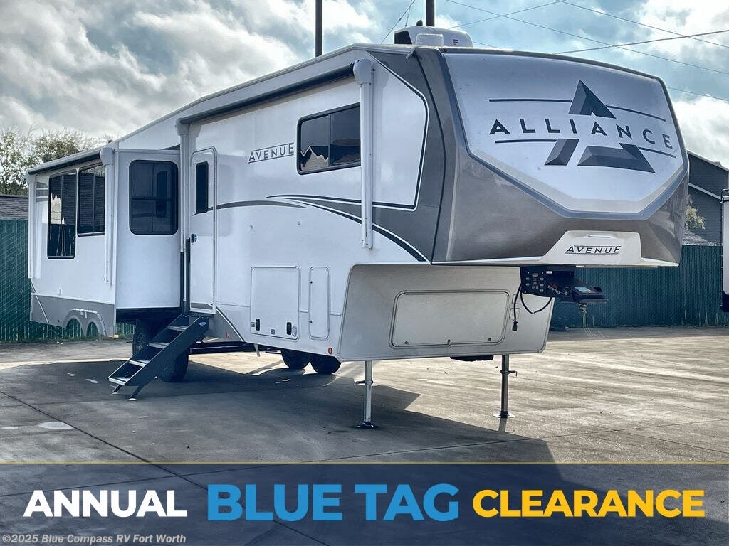 New 2026 Alliance RV Avenue 35RKS available in Fort Worth, Texas