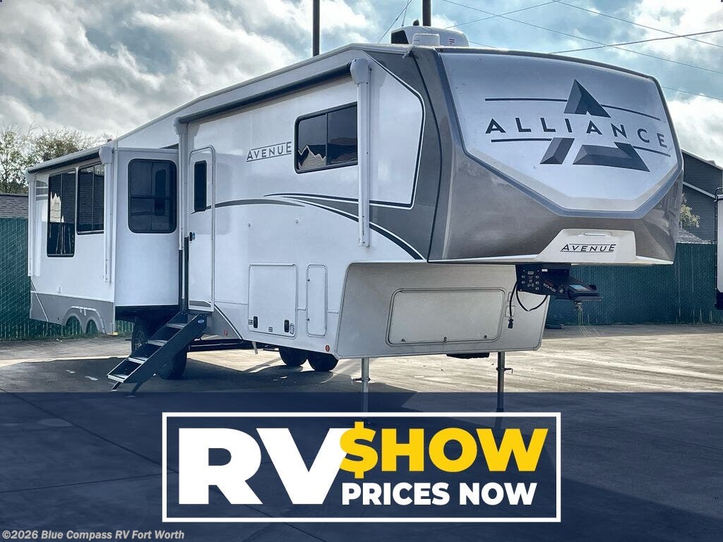 New 2026 Alliance RV Avenue 35RKS available in Fort Worth, Texas