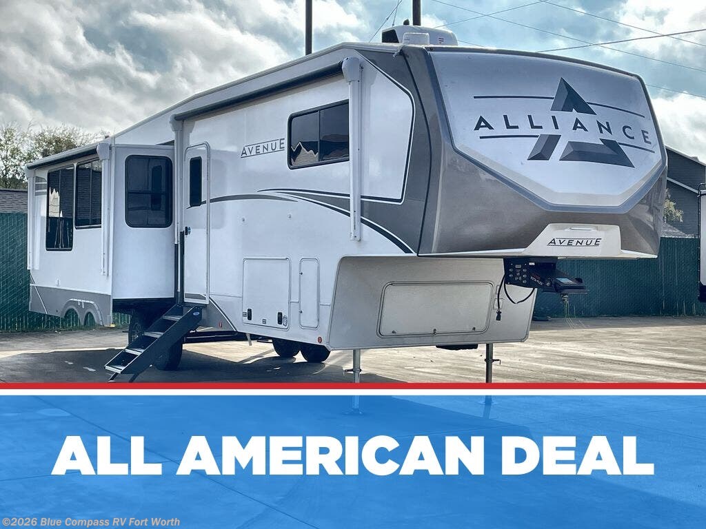 New 2026 Alliance RV Avenue 35RKS available in Fort Worth, Texas