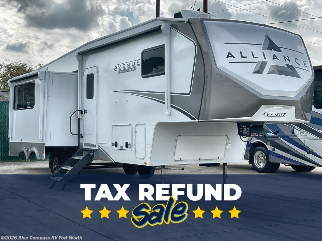 New 2026 Alliance RV Avenue All-Access 30BH available in Fort Worth, Texas