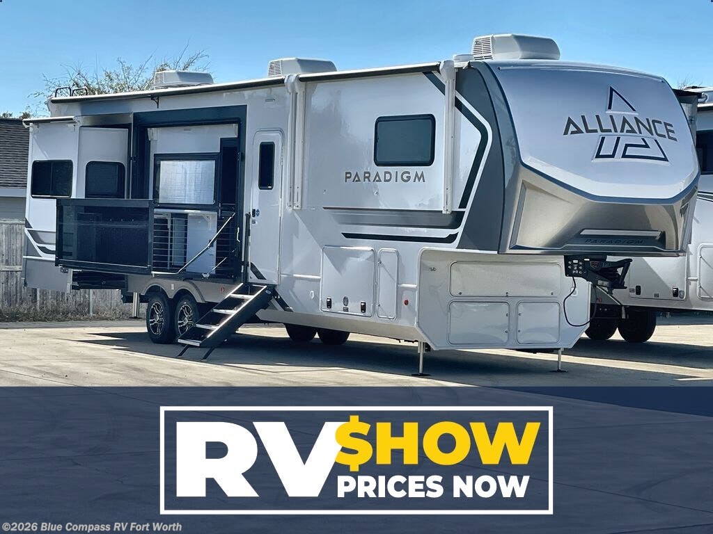 New 2026 Alliance RV Paradigm 388SP available in Fort Worth, Texas