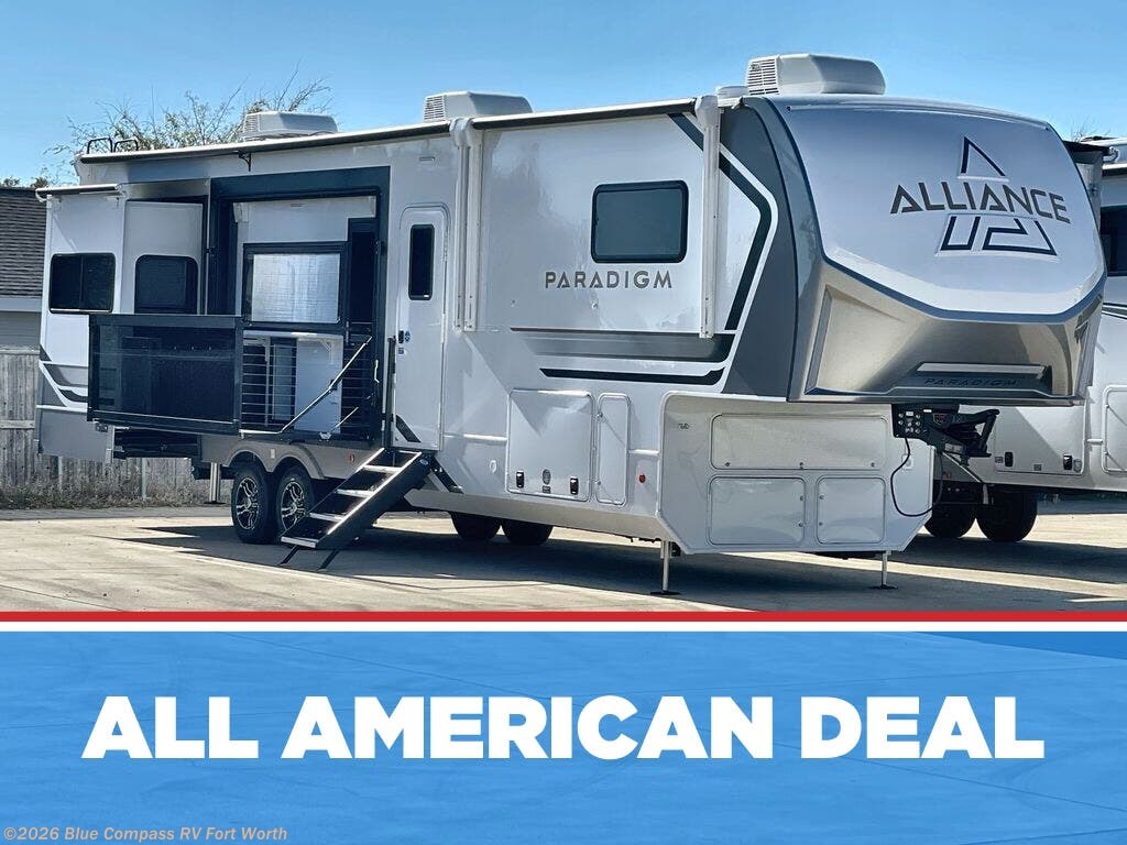 New 2026 Alliance RV Paradigm 388SP available in Fort Worth, Texas