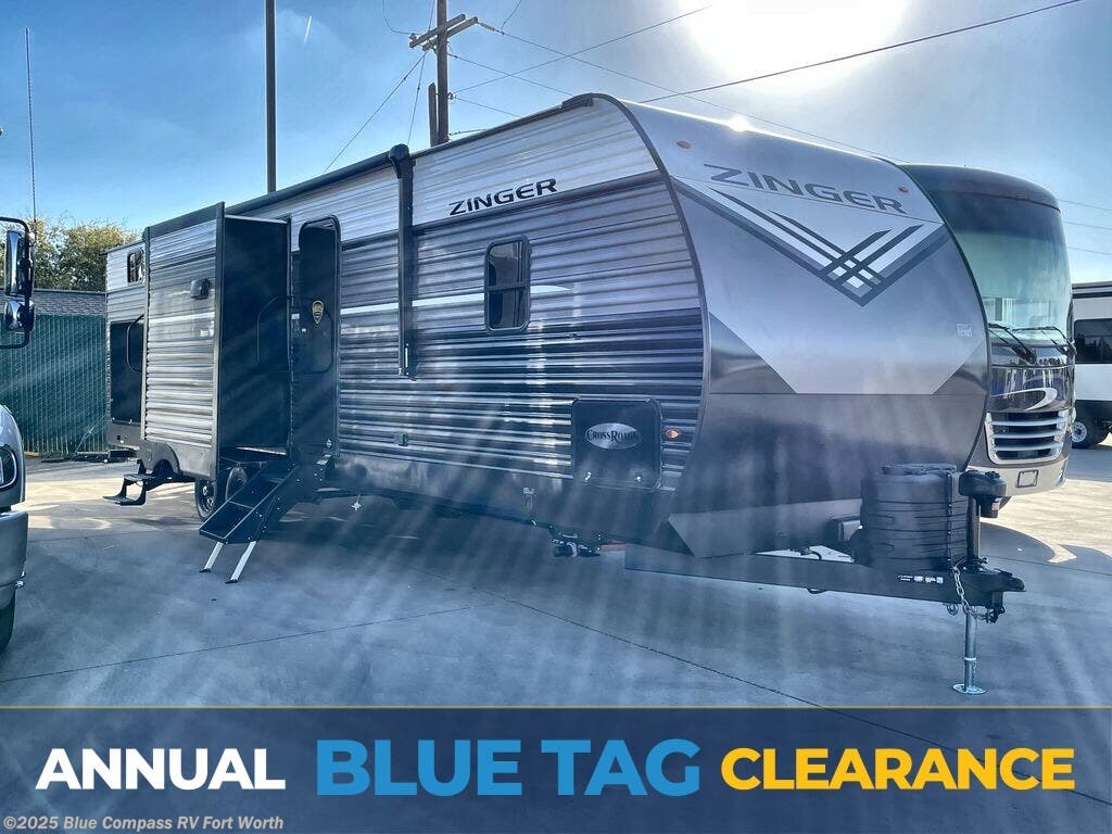 New 2026 CrossRoads Zinger 331BH available in Fort Worth, Texas