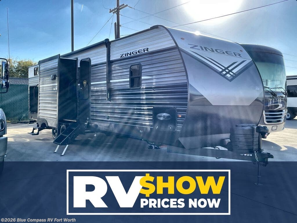 New 2026 CrossRoads Zinger 331BH available in Fort Worth, Texas