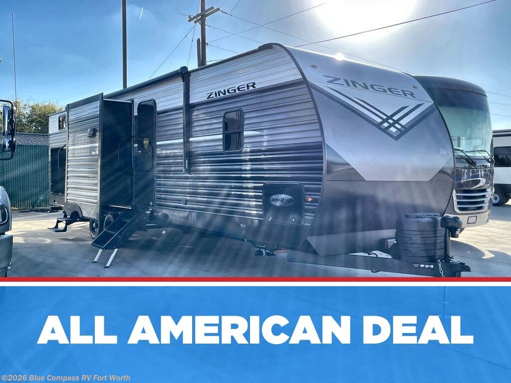 New 2026 CrossRoads Zinger 331BH available in Fort Worth, Texas