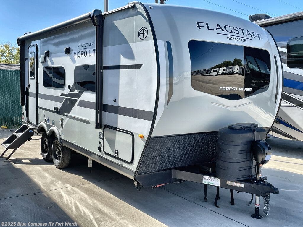 New 2026 Forest River Flagstaff Micro Lite 21FBRS available in Fort Worth, Texas