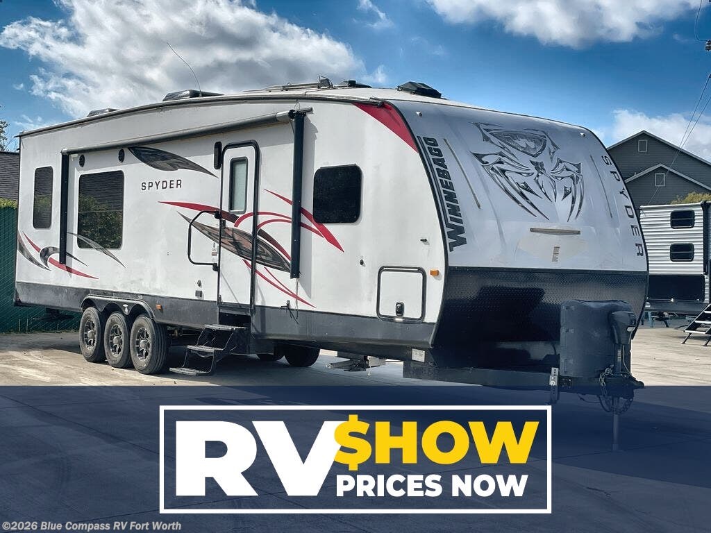 Used 2016 Winnebago Spyder 32SC available in Fort Worth, Texas