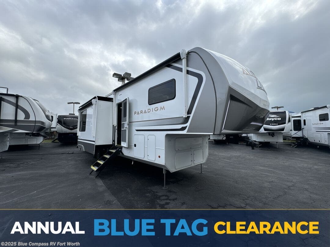 New 2025 Alliance RV Paradigm 395DS available in Fort Worth, Texas