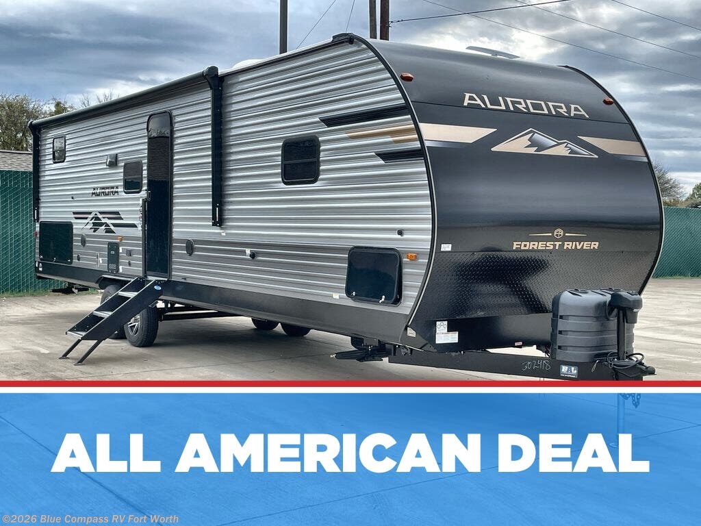 New 2026 Forest River Aurora 29TQS available in Fort Worth, Texas