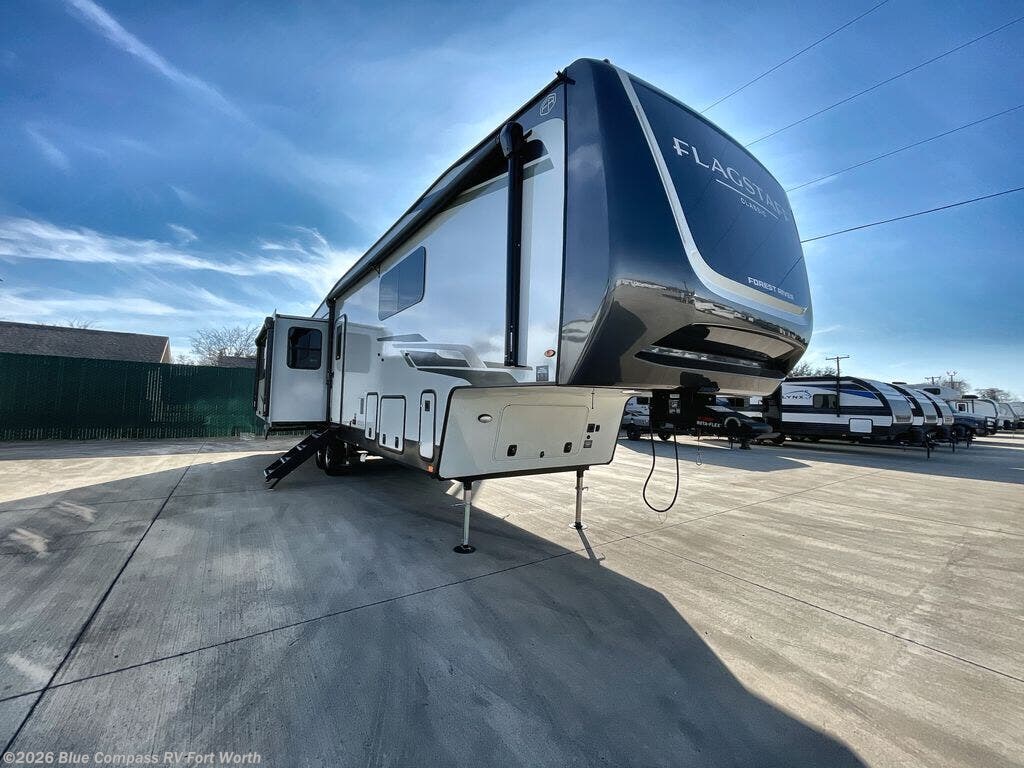 New 2026 Forest River Flagstaff Classic 401CFB available in Fort Worth, Texas