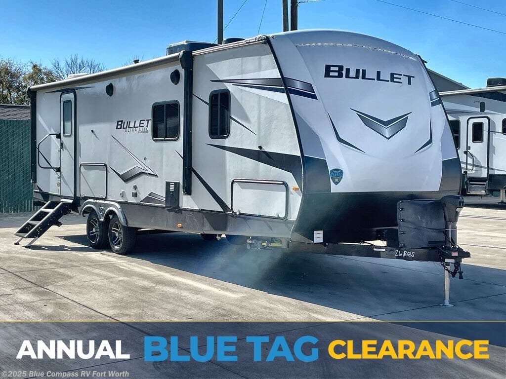 Used 2022 Keystone Bullet 261RBS available in Fort Worth, Texas