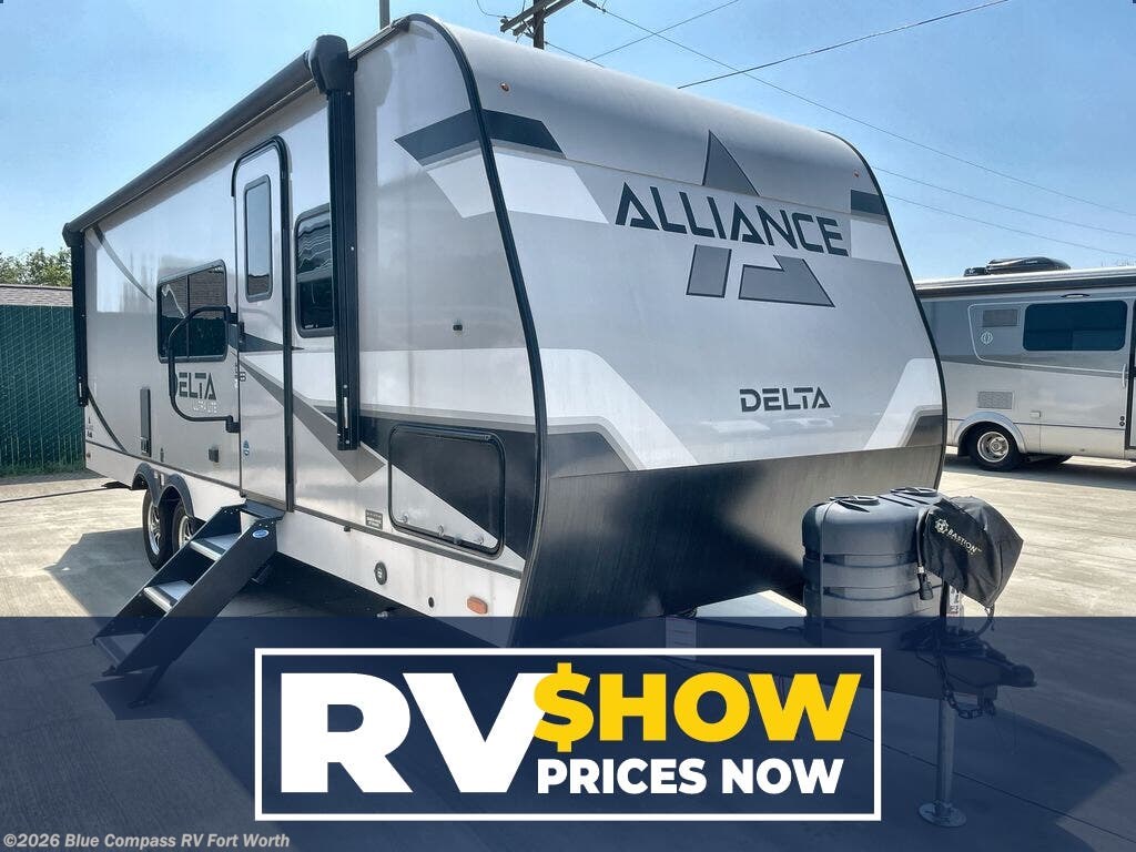 New 2025 Alliance RV Delta Ultra Lite ML226 available in Fort Worth, Texas