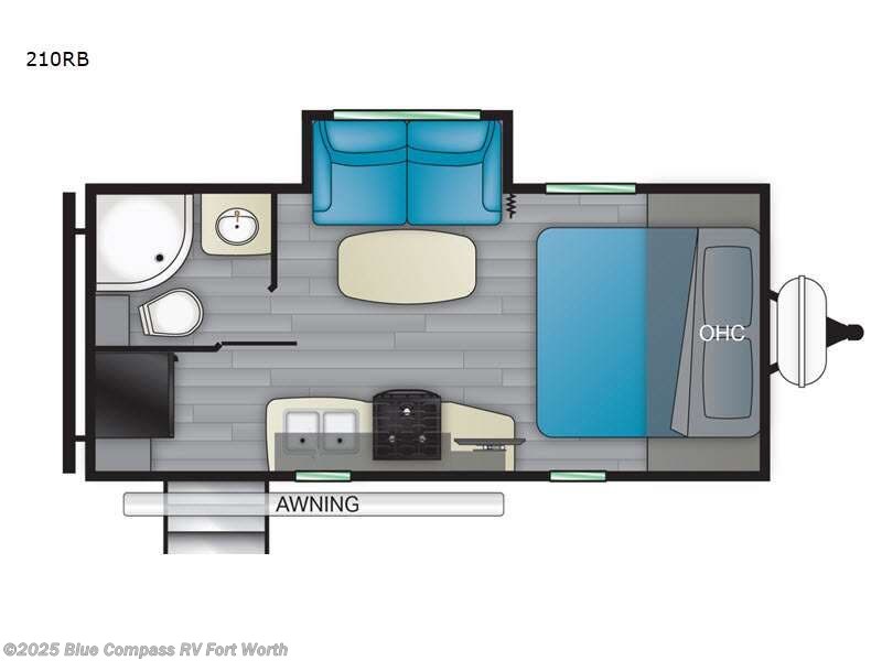 Used 2021 Heartland Mallard 210RB available in Fort Worth, Texas
