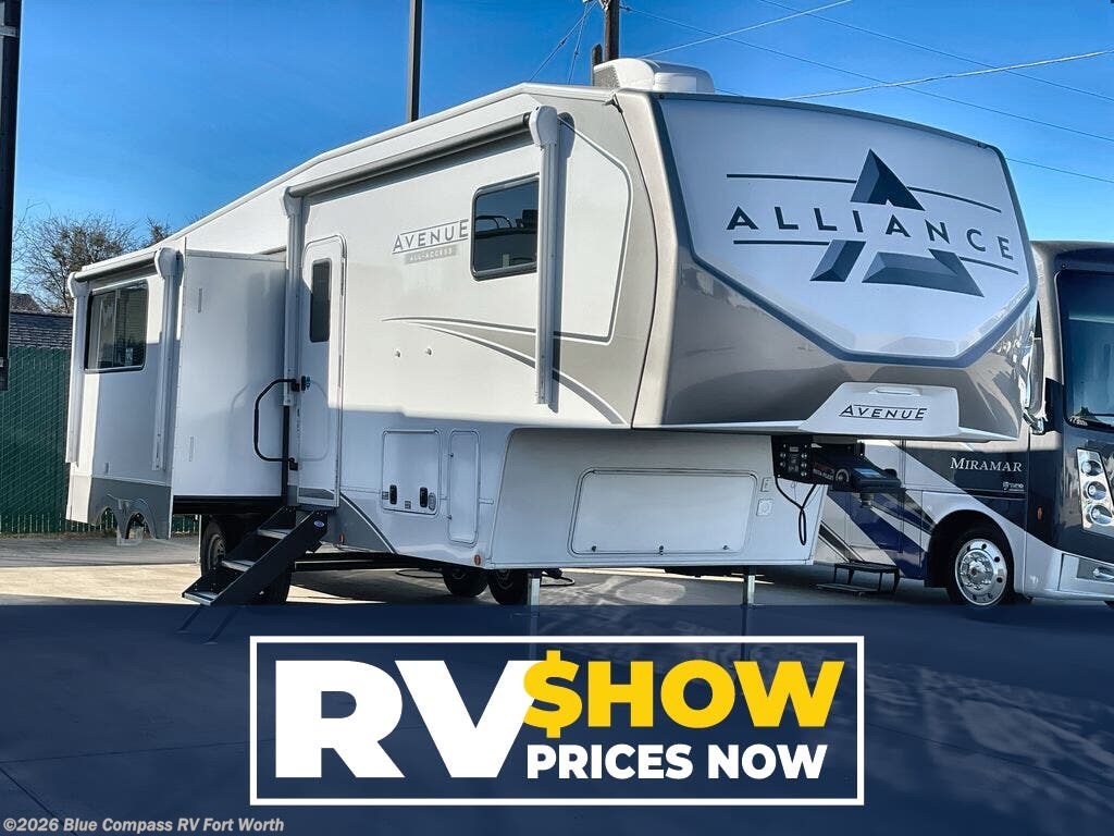 New 2026 Alliance RV Avenue All-Access 30BH available in Fort Worth, Texas