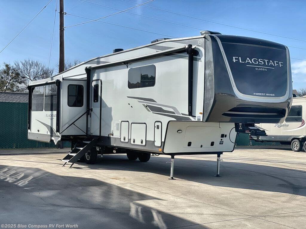 New 2026 Forest River Flagstaff Classic 401CFB available in Fort Worth, Texas