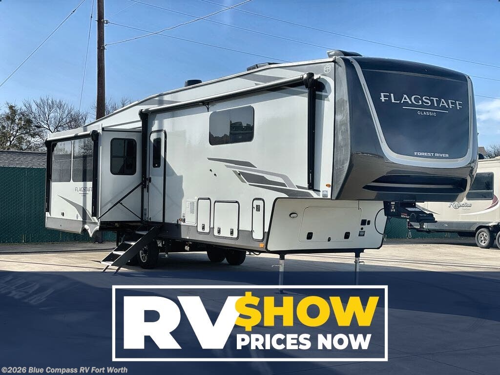 New 2026 Forest River Flagstaff Classic 401CFB available in Fort Worth, Texas