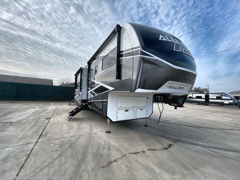 New 2026 Alliance RV Valor 44V14 available in Fort Worth, Texas