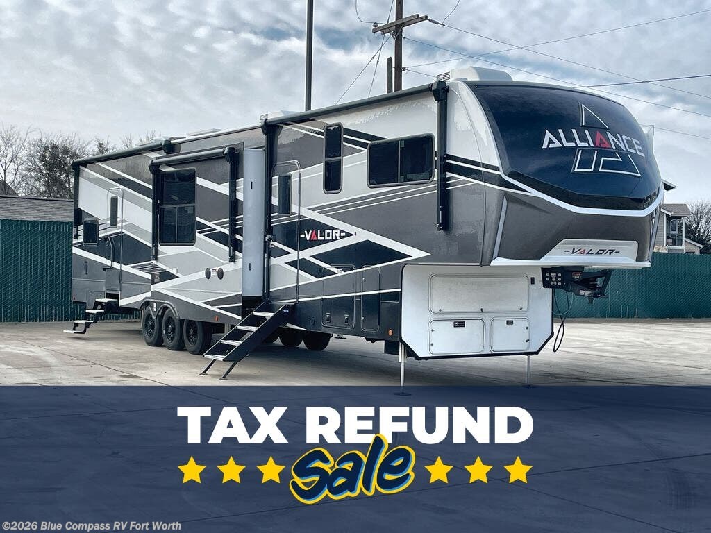 New 2026 Alliance RV Valor 44V14 available in Fort Worth, Texas
