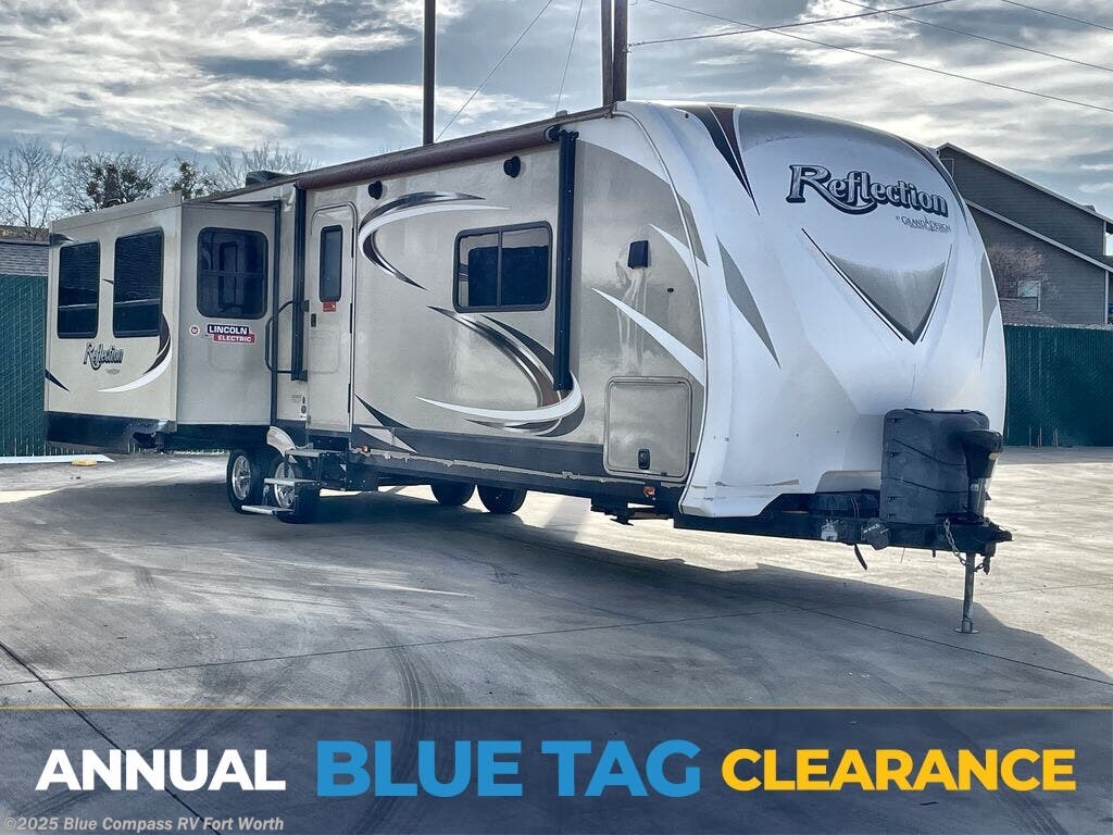 Used 2017 Grand Design Reflection 315RLTS available in Fort Worth, Texas