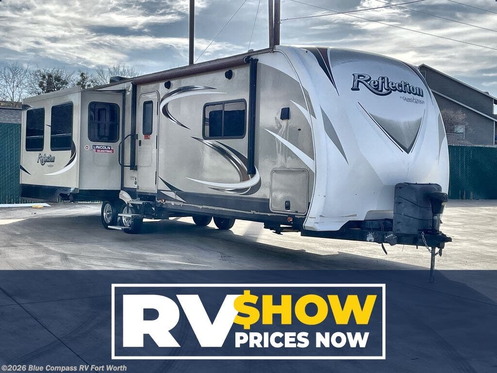 Used 2017 Grand Design Reflection 315RLTS available in Fort Worth, Texas
