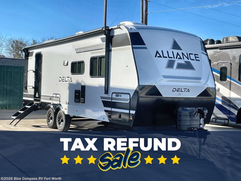 New 2026 Alliance RV Delta 262RB available in Fort Worth, Texas