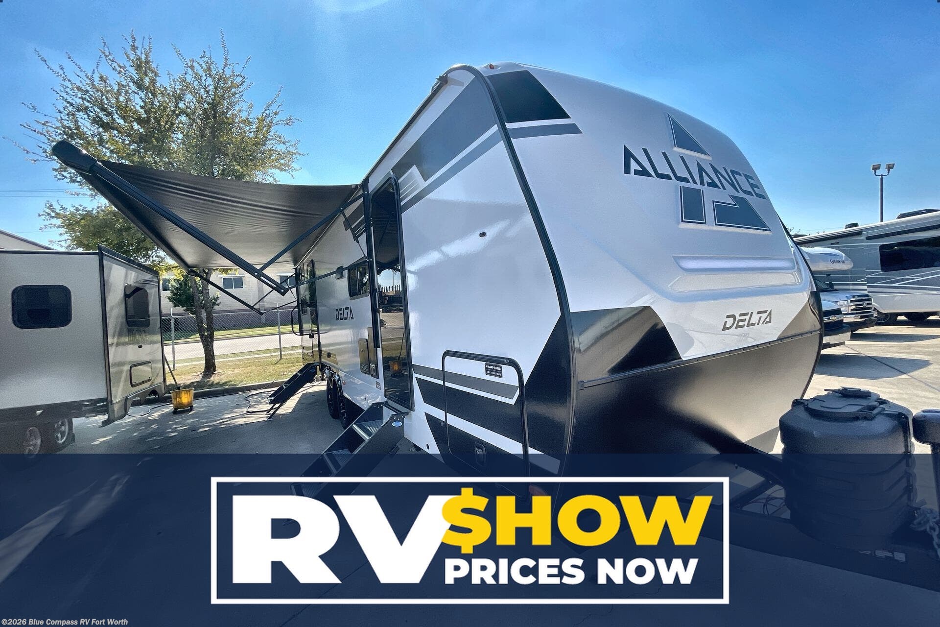 New 2026 Alliance RV Delta 281BH available in Fort Worth, Texas