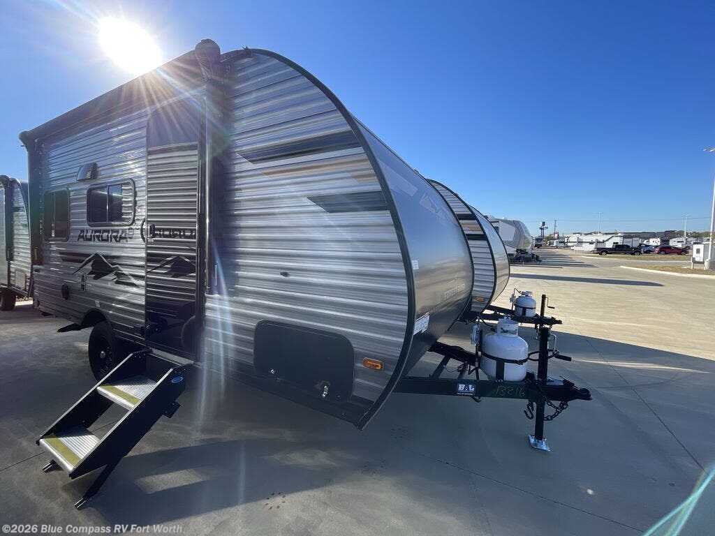 New 2026 Forest River Aurora Light 15RDX available in Fort Worth, Texas