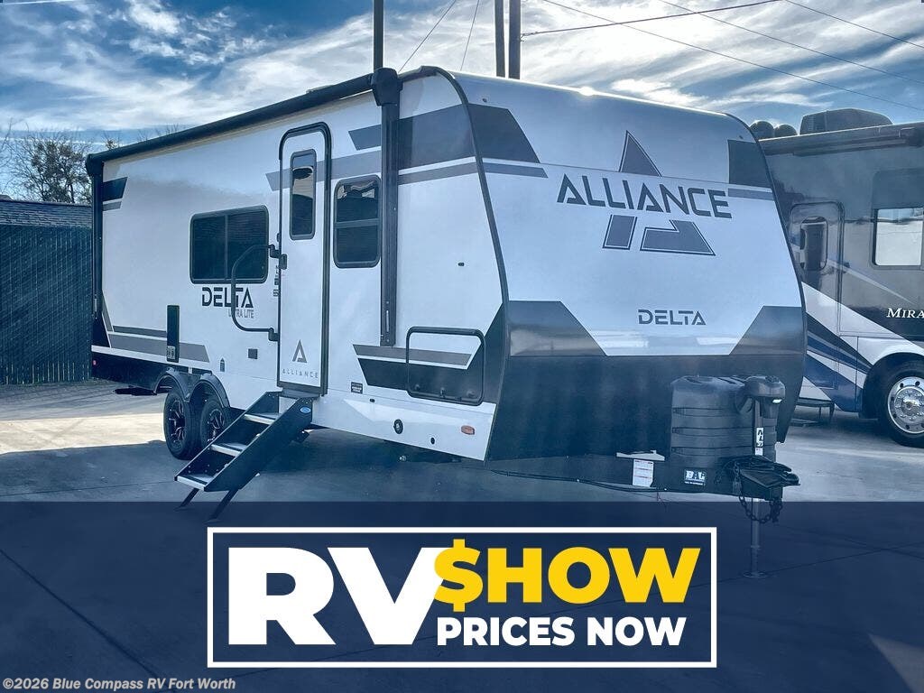 New 2026 Alliance RV Delta Ultra Lite ML226 available in Fort Worth, Texas