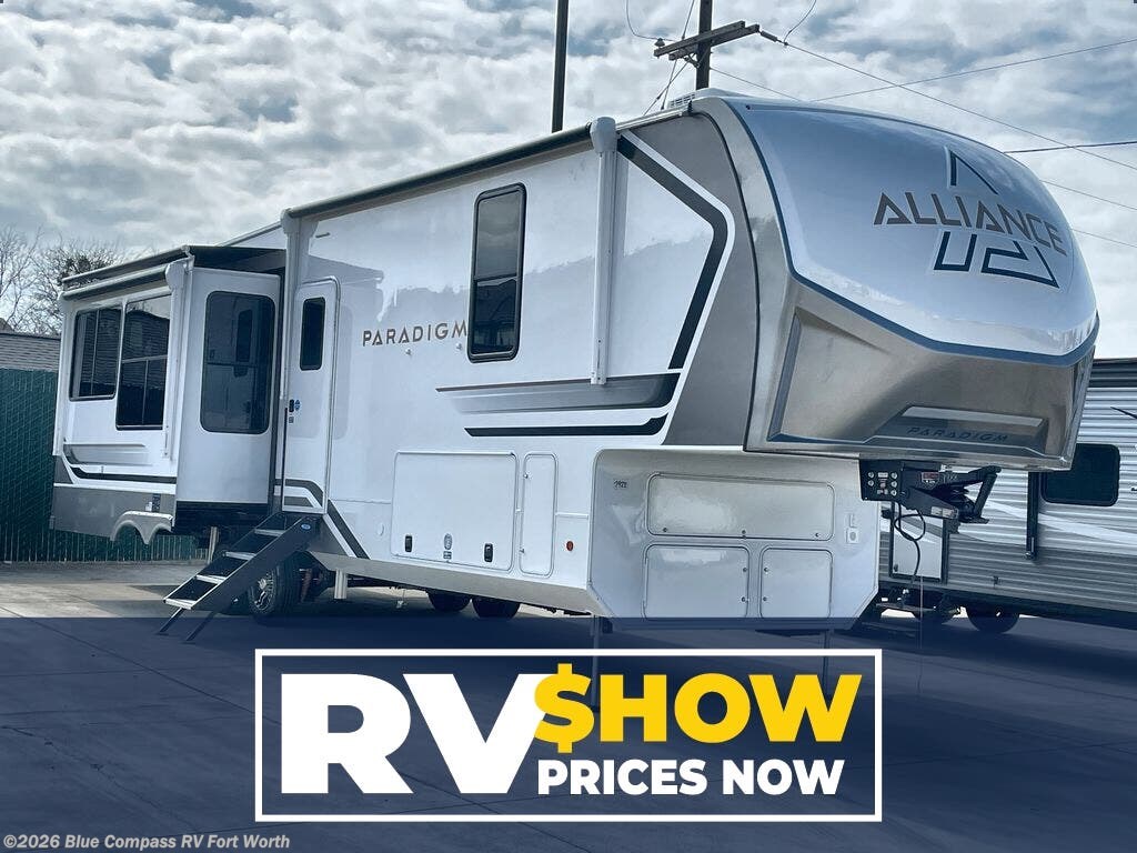 New 2026 Alliance RV Paradigm 340RL available in Fort Worth, Texas