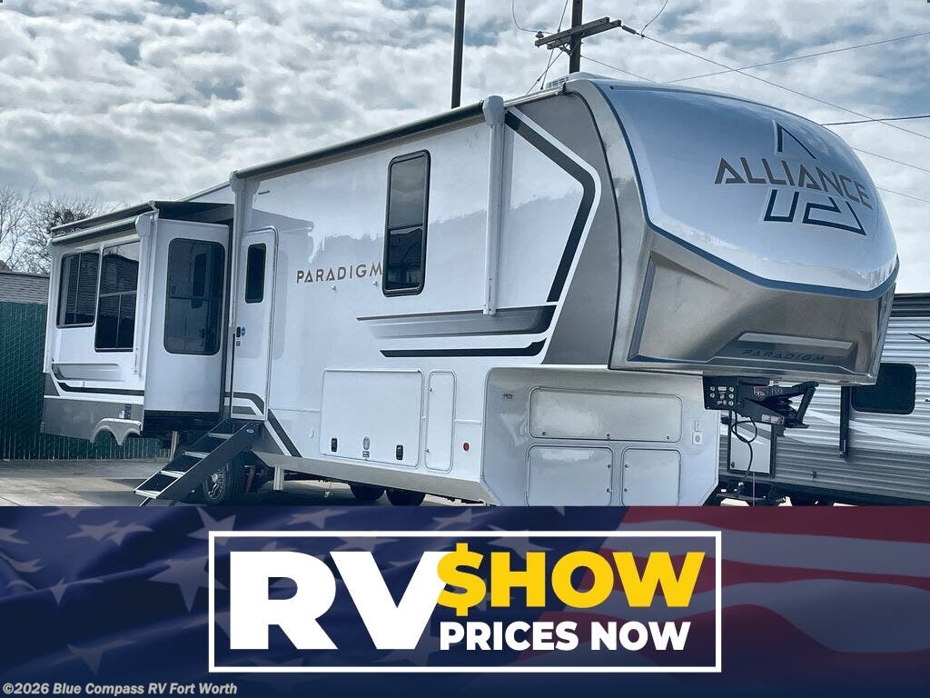 New 2026 Alliance RV Paradigm 340RL available in Fort Worth, Texas