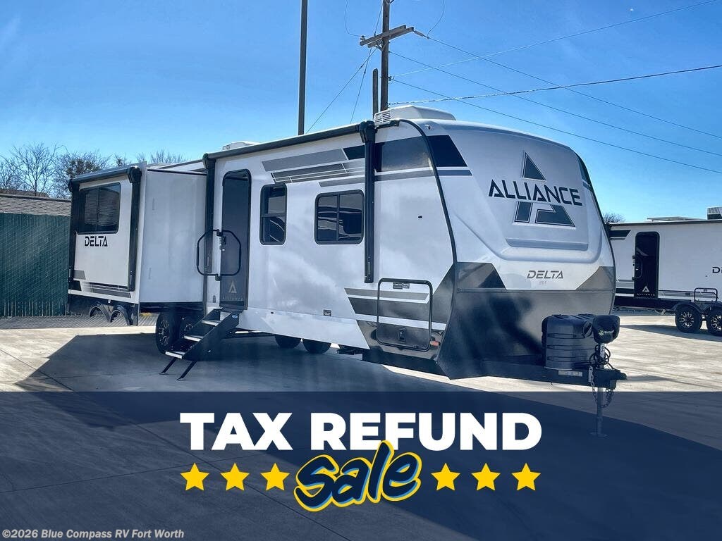 New 2026 Alliance RV Delta 321BH available in Fort Worth, Texas