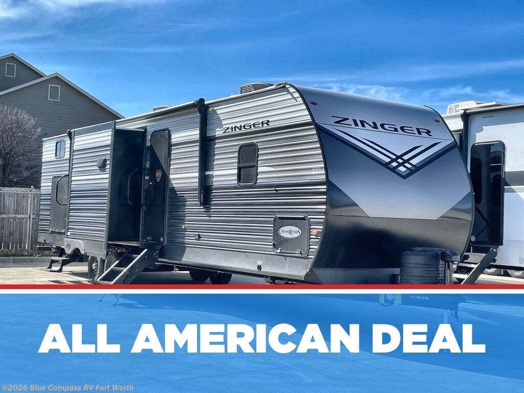 New 2026 CrossRoads Zinger 331BH available in Fort Worth, Texas