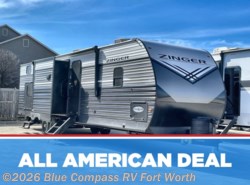 New 2026 CrossRoads Zinger 331BH available in Fort Worth, Texas