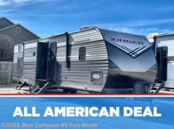 New 2026 CrossRoads Zinger 331BH available in Fort Worth, Texas