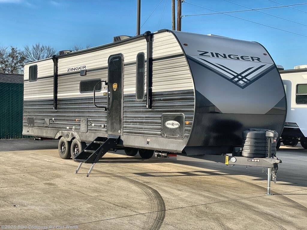 New 2026 CrossRoads Zinger Lite 290QB available in Fort Worth, Texas